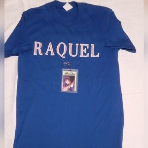 RARE Raquel Welch Sands Casino 1985 Concert shirt